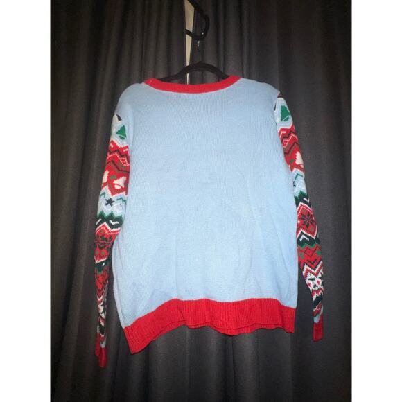 Ugly Christmas Sweater Xmas Size XL - Picture 3 of 3